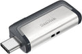 SanDisk SDDDC2 64GB OTG Drive USB 3.1 Type A to Type C Compatible with Mobile, Laptop, Tablet, Desktop (Black)