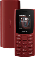 Nokia All-New 105 Single Sim Keypad Phone with Built-in UPI Payments (Charcoal)