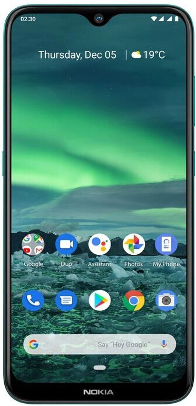 Nokia 2.3 (Cyan Green, 32 GB) (2 GB RAM)