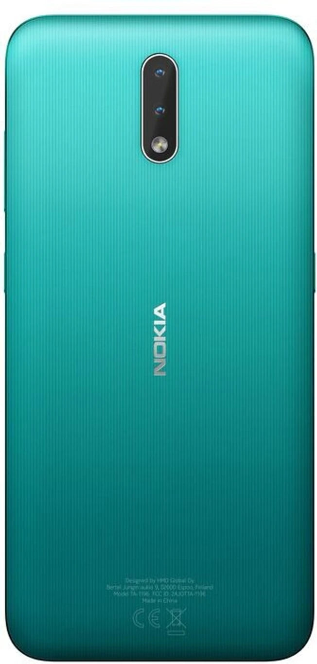 Nokia 2.3 (Cyan Green, 32 GB) (2 GB RAM)