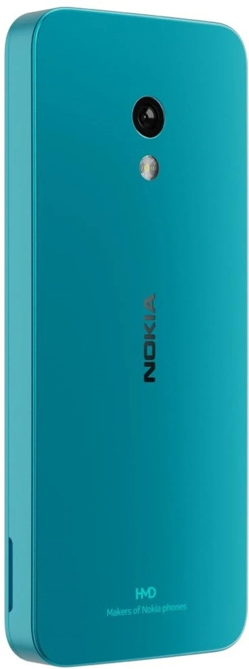 Nokia 235 4G Dual SIM Keypad Phone, Scan & Pay UPI, USB Type C (Blue)