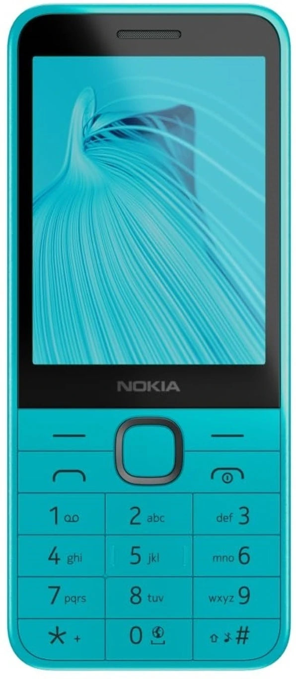 Nokia 235 4G Dual SIM Keypad Phone, Scan & Pay UPI, USB Type C (Blue)