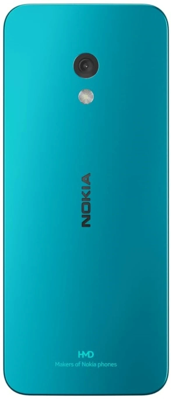Nokia 235 4G Dual SIM Keypad Phone, Scan & Pay UPI, USB Type C (Blue)