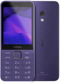 Nokia 235 4G Dual SIM Keypad Phone, Scan & Pay UPI, USB Type C (Purple)