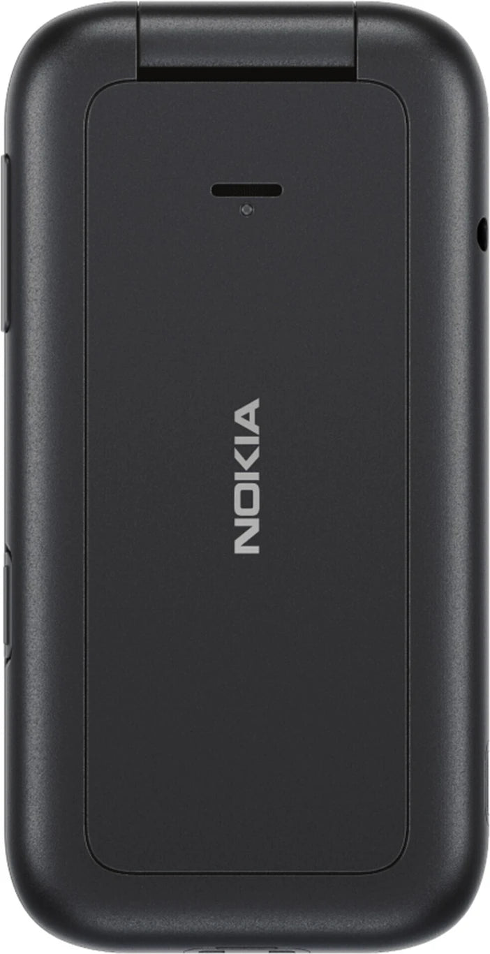 Nokia 2660 Flip 4G Volte Keypad Mobile with Dual Sim & Screen, MP3 Player (Red)