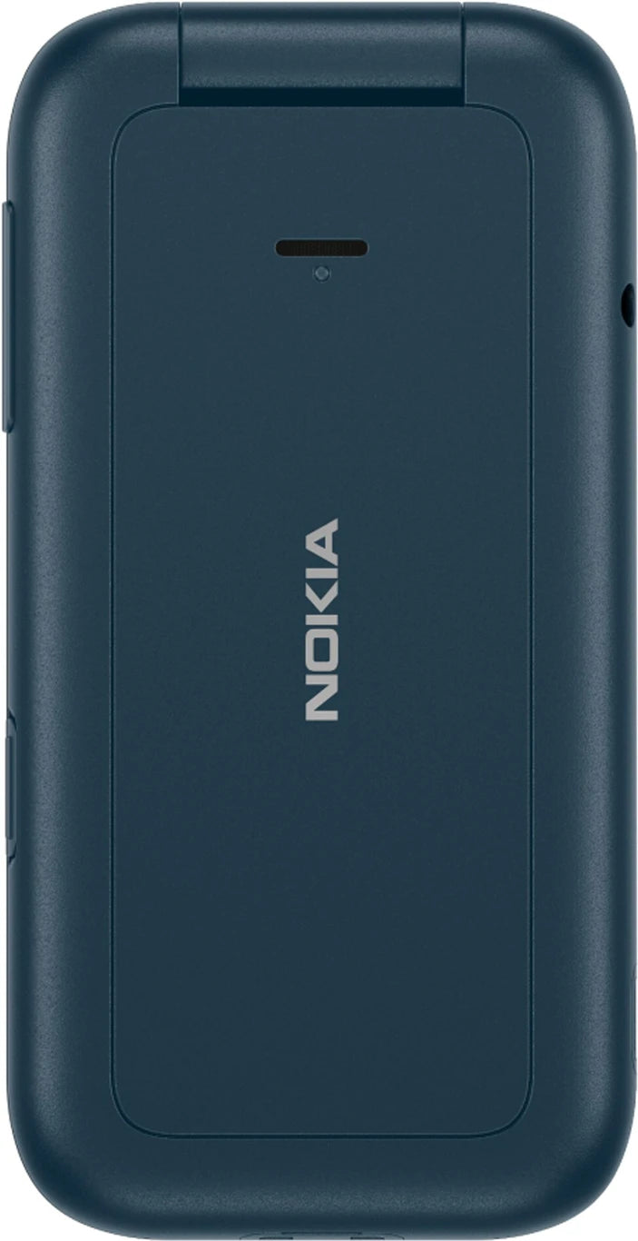 Nokia 2660 Flip 4G Volte Keypad Mobile with Dual Sim & Screen, MP3 Player (Red)