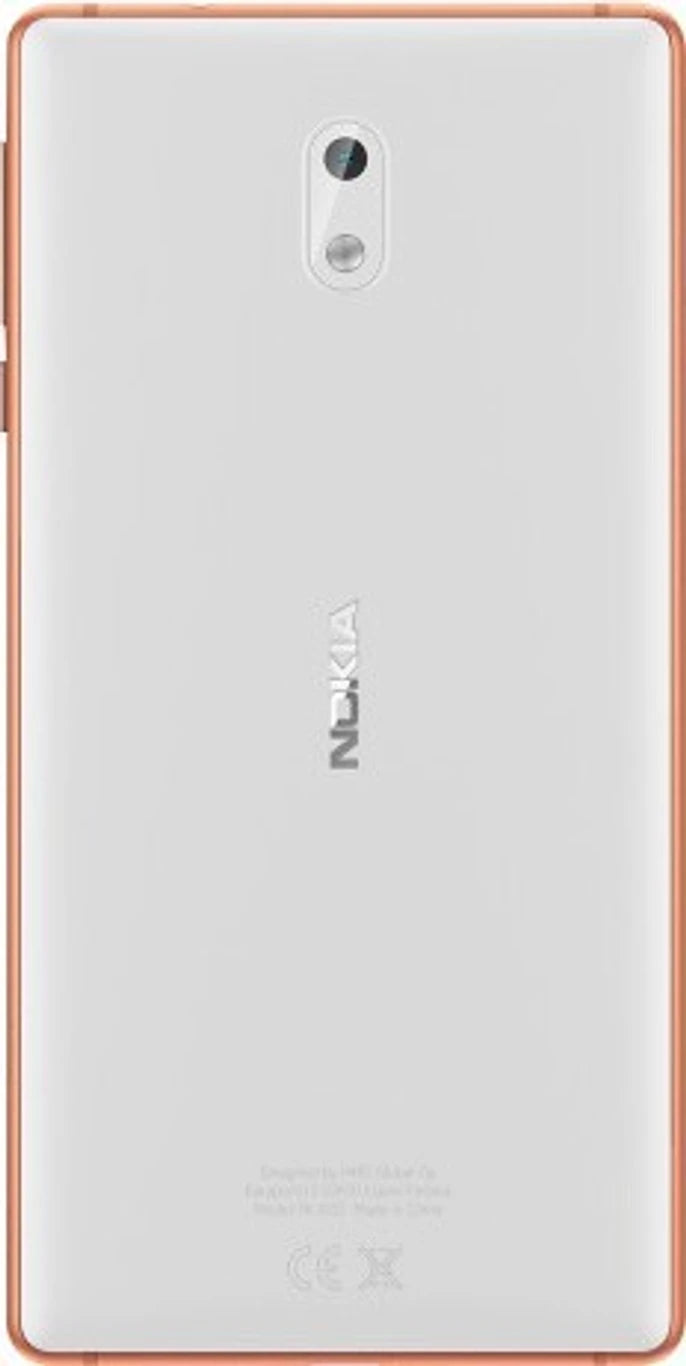 Nokia 3 (Copper White, 16 GB) (2 GB RAM)