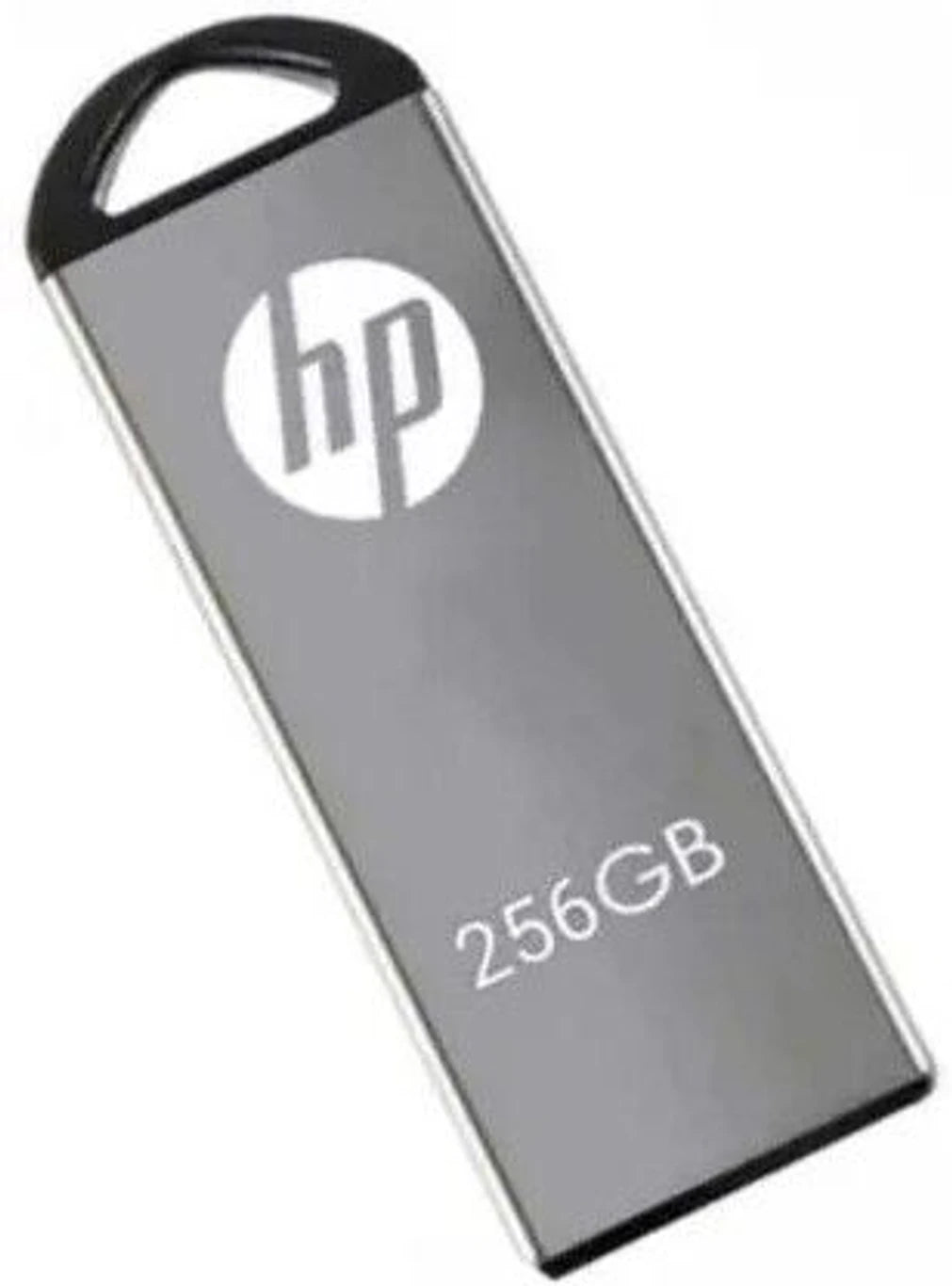 HP A220W 128GB Pen Drive Compatible with Laptop, Mobile, Tablet USB 3.0 Metal Case (Silver)