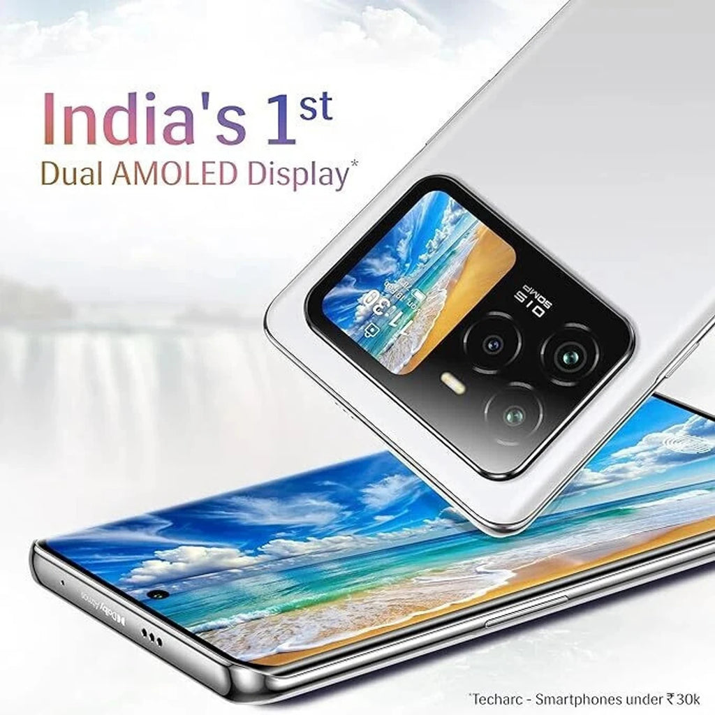 LAVA Agni 3 5G (Pristine Glass, 128 GB) (8 GB RAM)