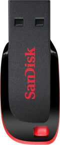 SanDisk Cruzer Blade 16GB Utility Pendrive (Red, Black)