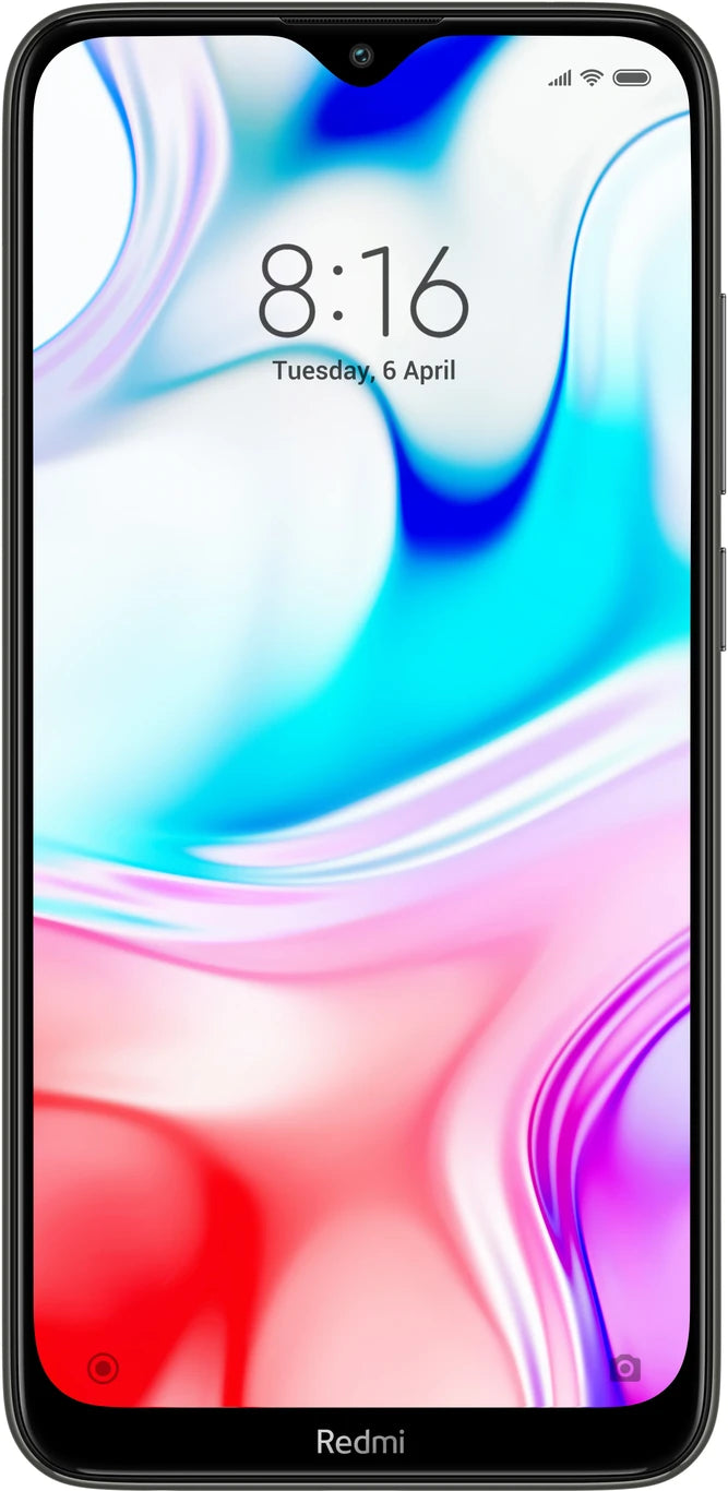 Redmi 8 (Onyx Black, 64 GB) (4 GB RAM)