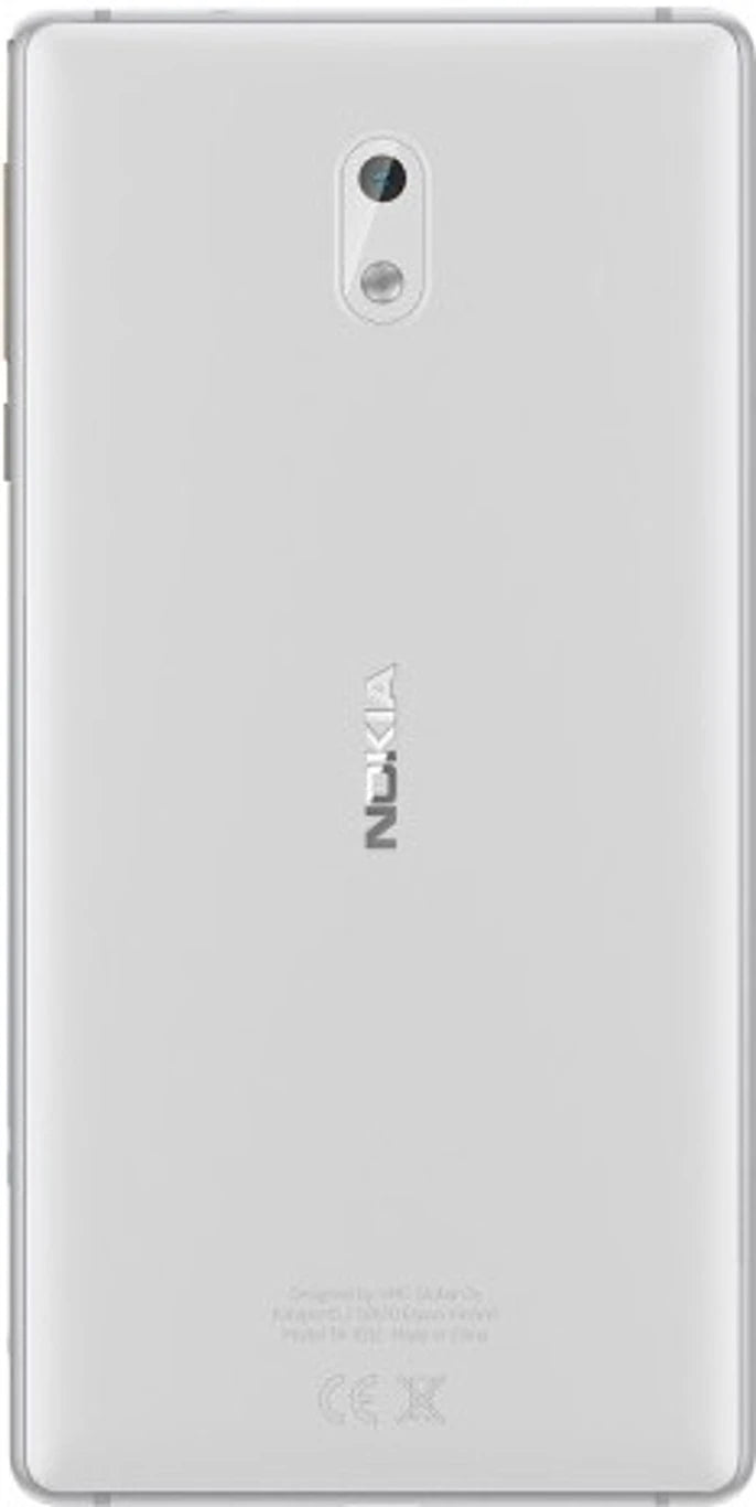 Nokia 3 (Copper White, 16 GB) (2 GB RAM)