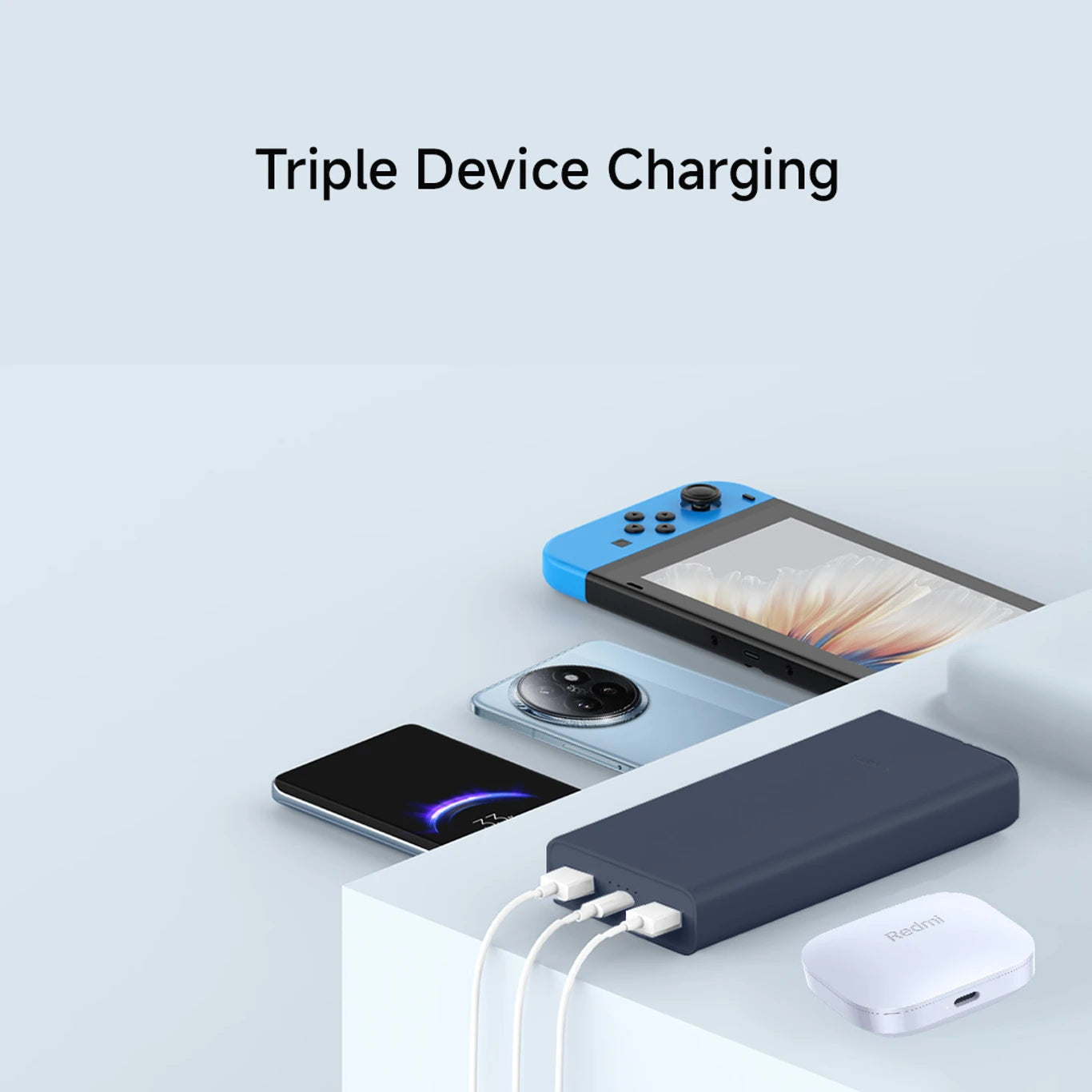 Mi 20000 mAh 33W Power Bank (Black, Lithium-ion, Power Delivery 3.0)