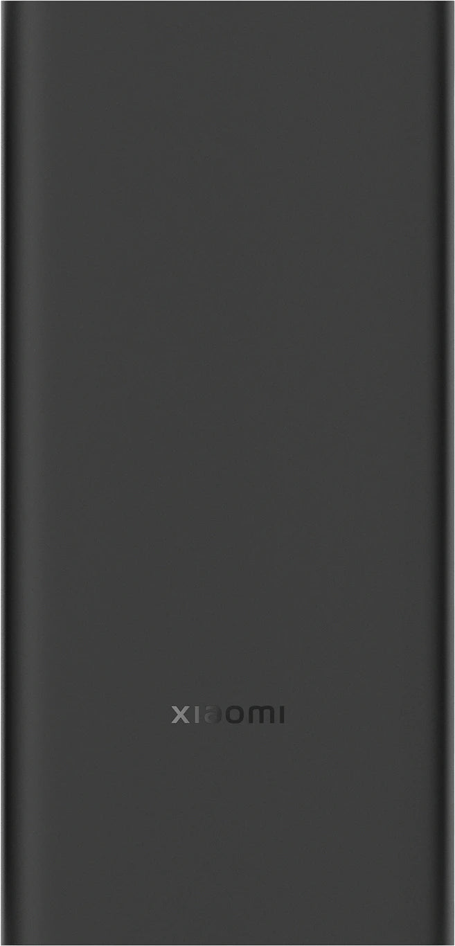 Mi 20000 mAh 33W Power Bank (Black, Lithium-ion, Power Delivery 3.0)