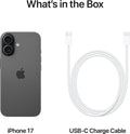 Apple iPhone 17 (Black, 512 GB)