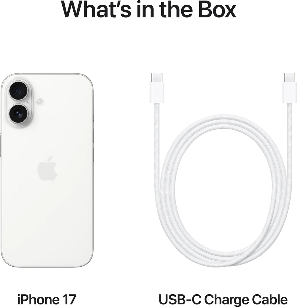 Apple iPhone 17 (White, 512 GB)