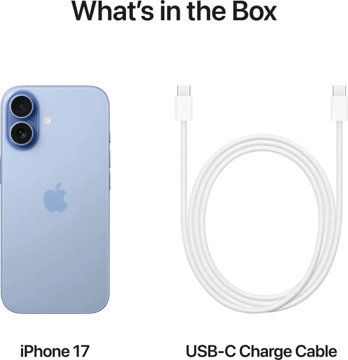 Apple iPhone 17 (Mist Blue, 256 GB)