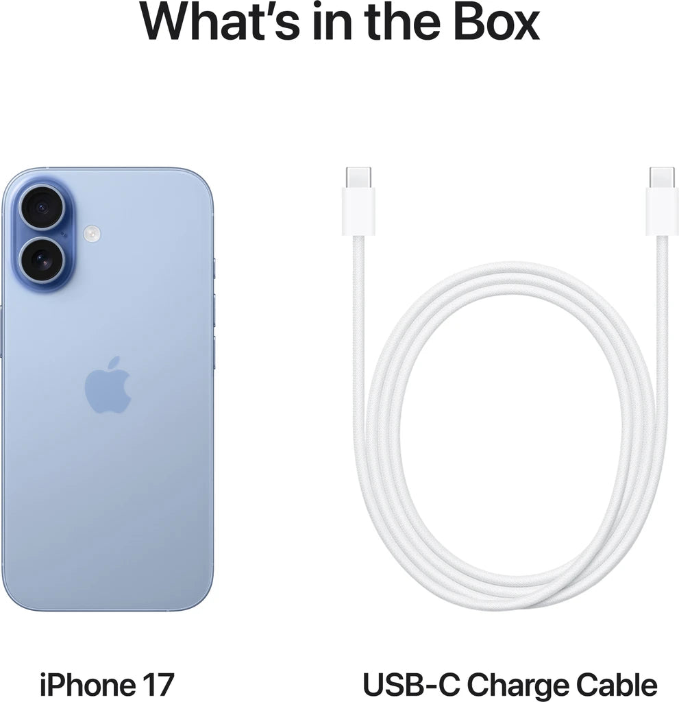 Apple iPhone 17 (Mist Blue, 512 GB)