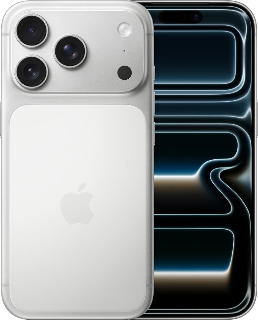 Apple iPhone 17 Pro (Silver, 1 TB)