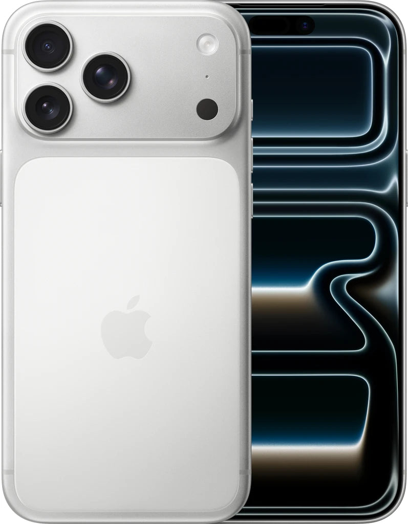 Apple iPhone 17 Pro Max (Silver, 512 GB)
