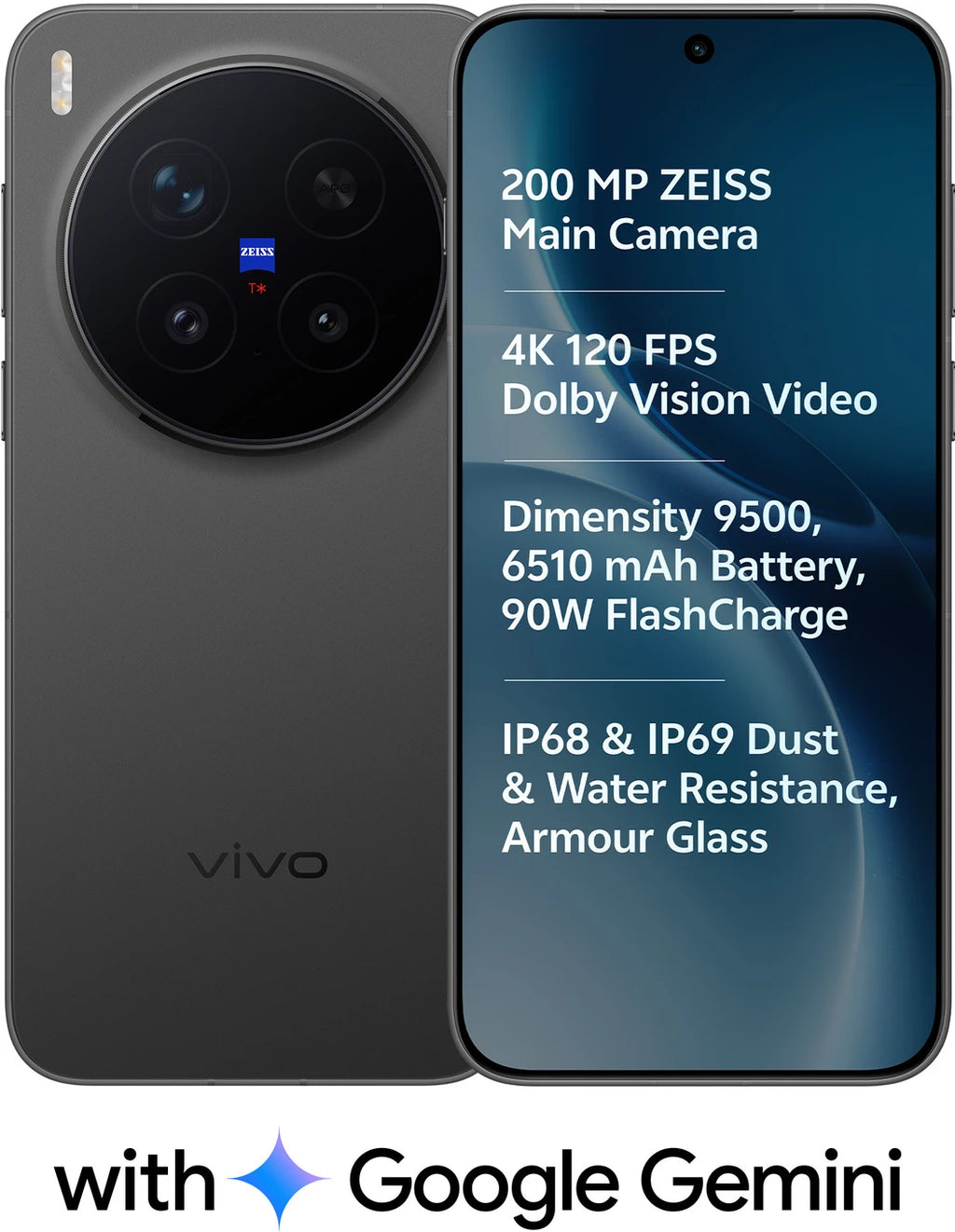 Vivo X300 Pro (Elite Black, 512 GB) (16 GB RAM)