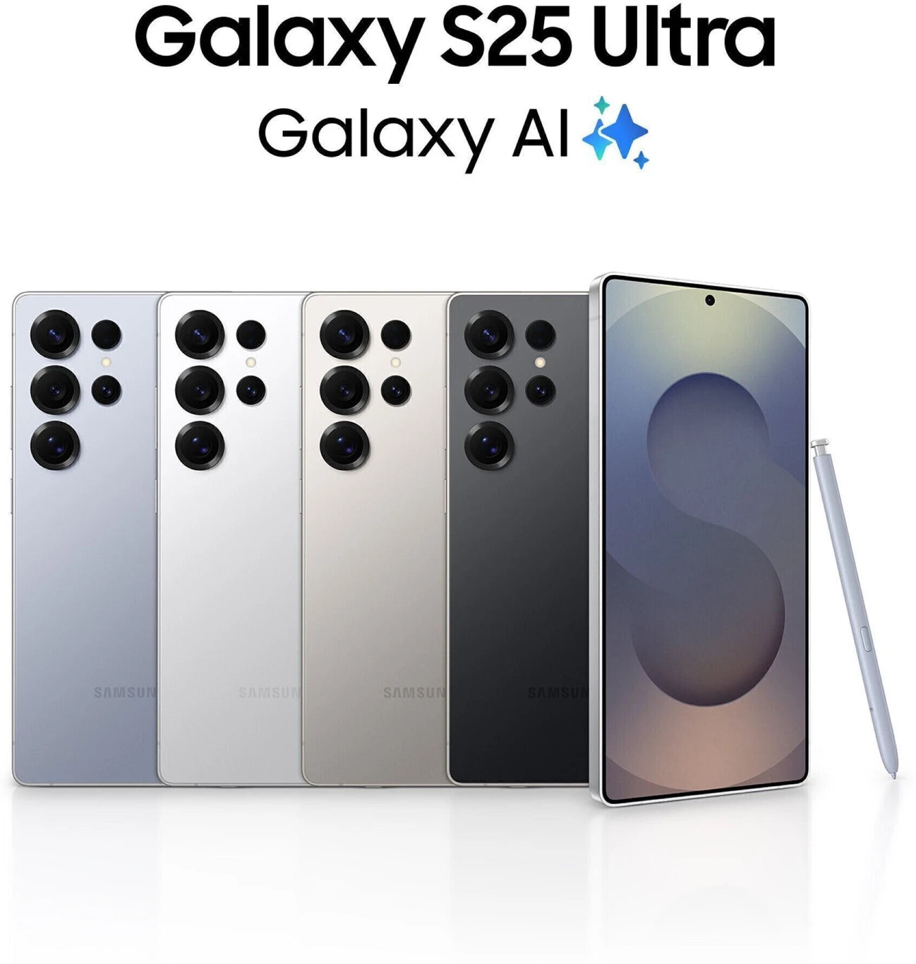 Samsung Galaxy S25 Ultra 5G (Titanium Silverblue, 512 GB) (12 GB RAM)