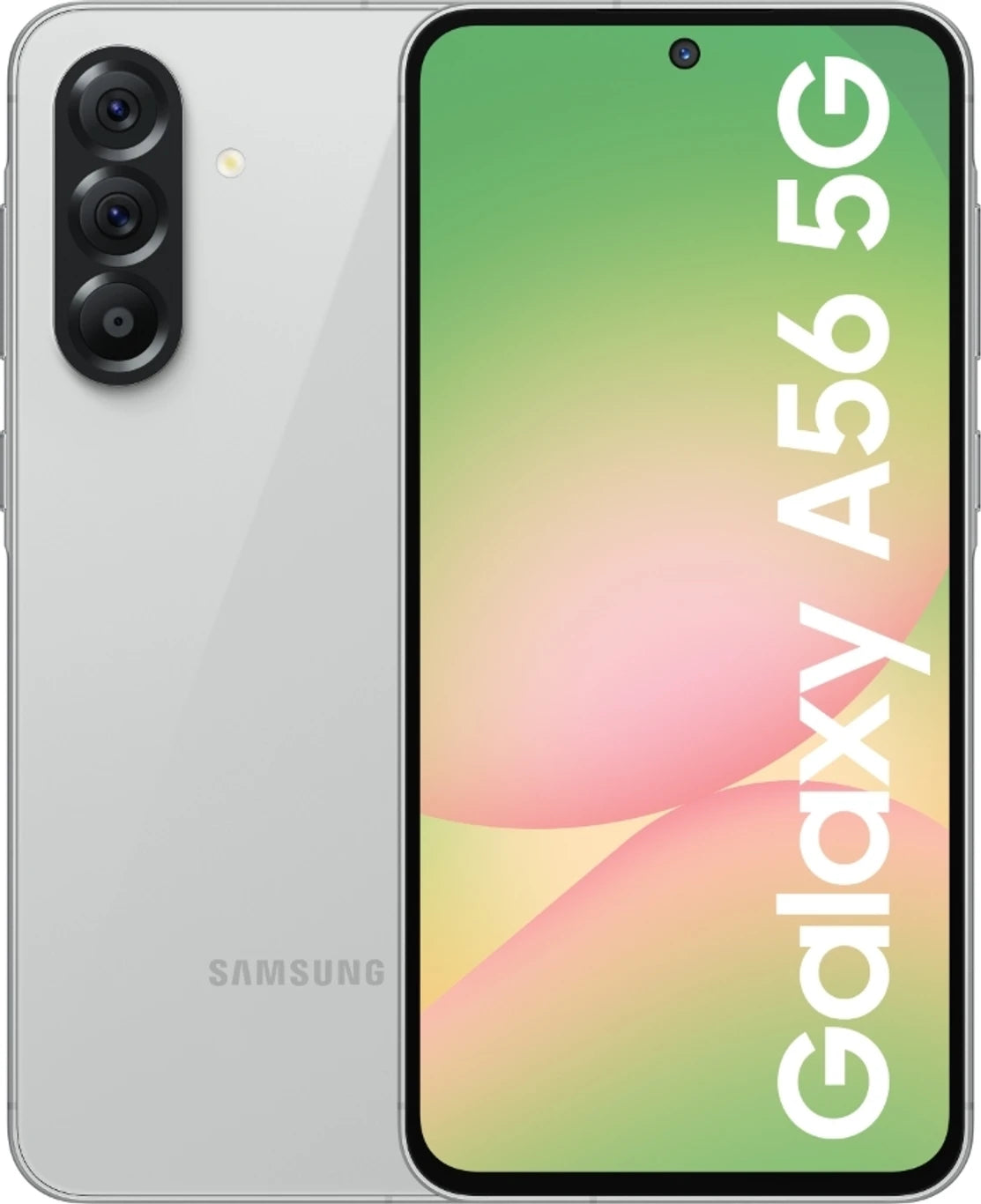 Samsung Galaxy A56 5G (Awesome Light Gray, 256 GB) (8 GB RAM)
