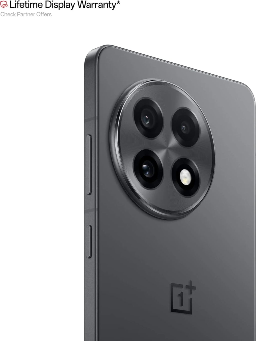 OnePlus 13R 5G (Nebula Noir, 256 GB) (12 GB RAM)