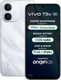 vivo T5x 5G (Star Silver, 128 GB) (6 GB RAM)