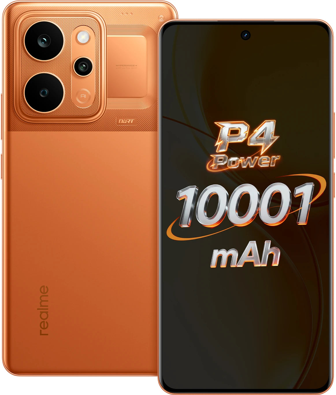 Realme P4 Power 5G (TransOrange, 128 GB) (8 GB RAM)