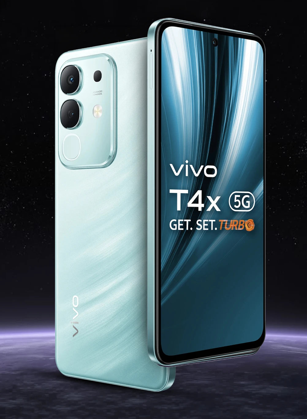vivo T4x 5G (Glacial Teal, 128 GB) (8 GB RAM)