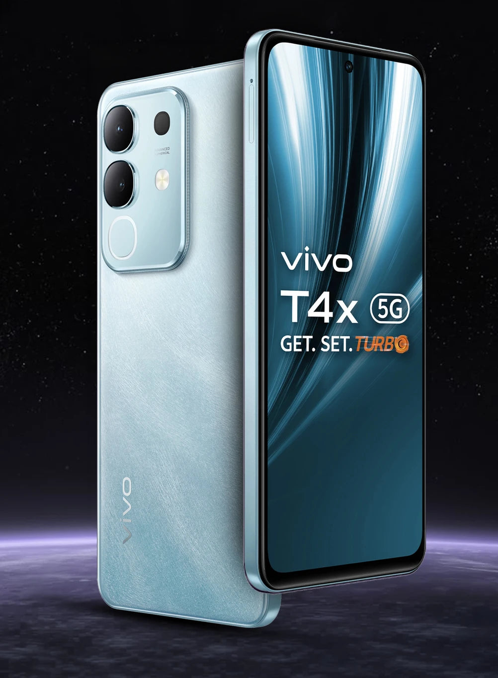vivo T4x 5G (Marine Blue, 128 GB) (8 GB RAM)