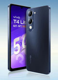 Vivo T4 Lite 5G Charger in the Box (Prism Blue, 256 GB) (8 GB RAM)