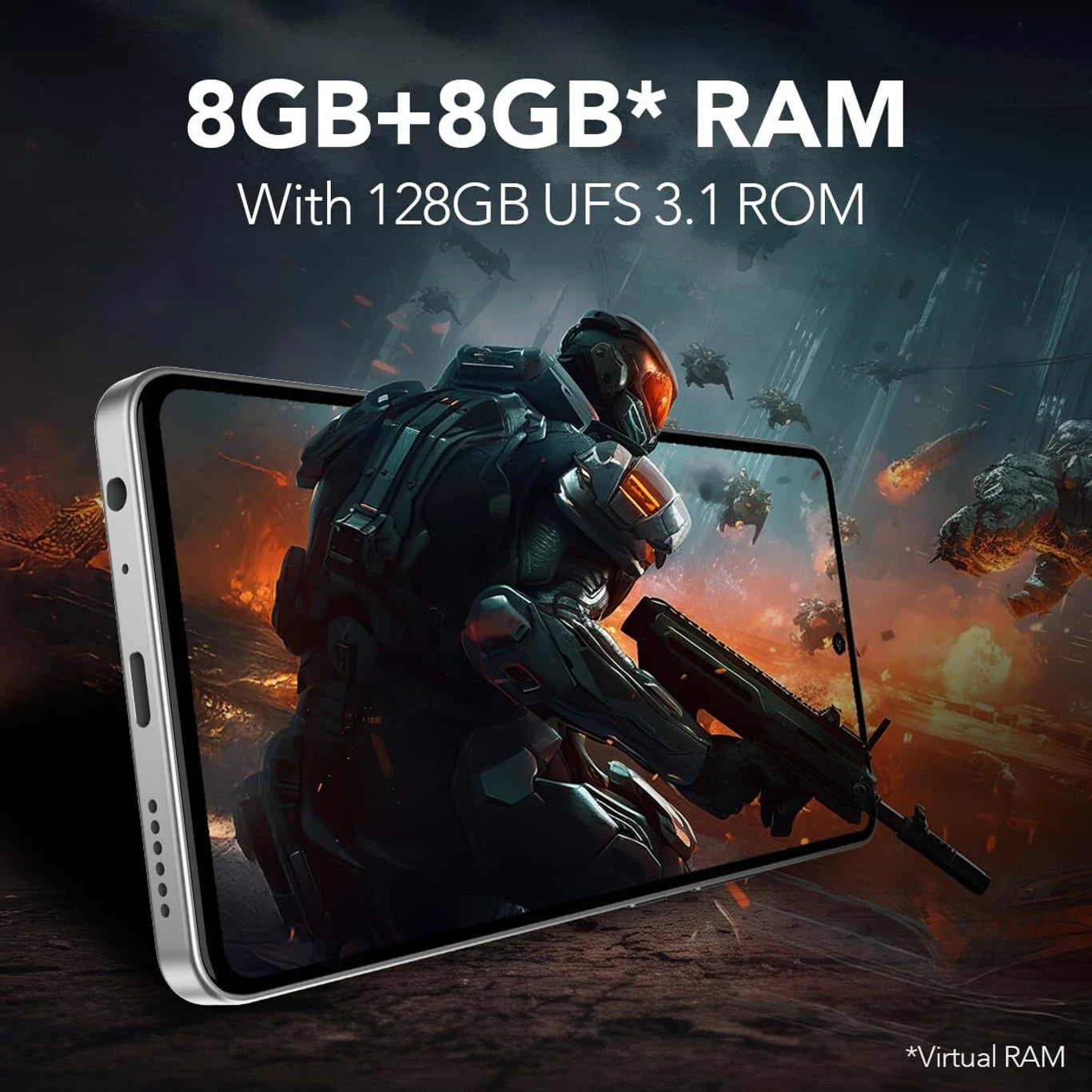 LAVA Play Ultra 5G (Arctic Slate, 128 GB) (8 GB RAM)