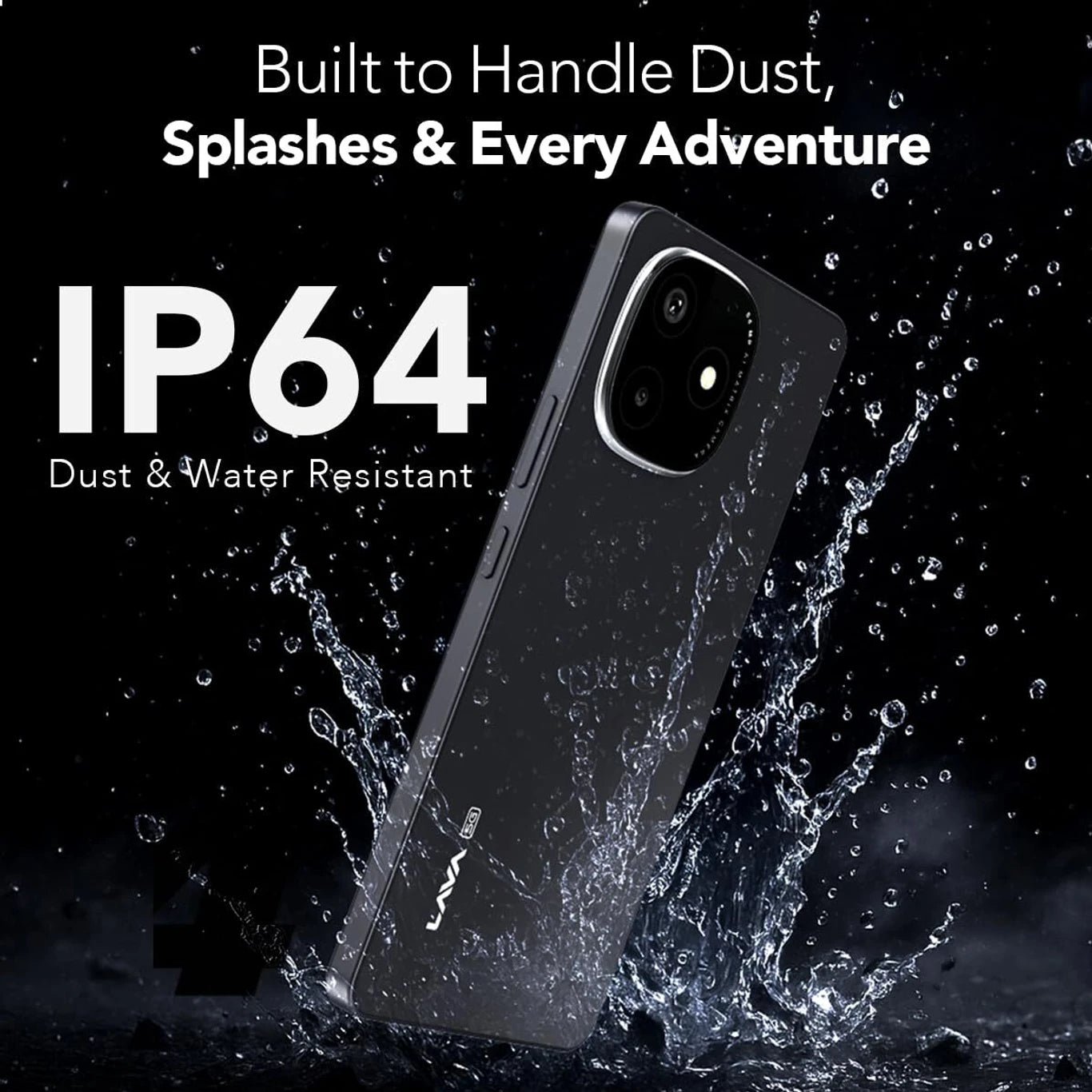 LAVA Play Ultra 5G (Arctic Slate, 128 GB) (8 GB RAM)