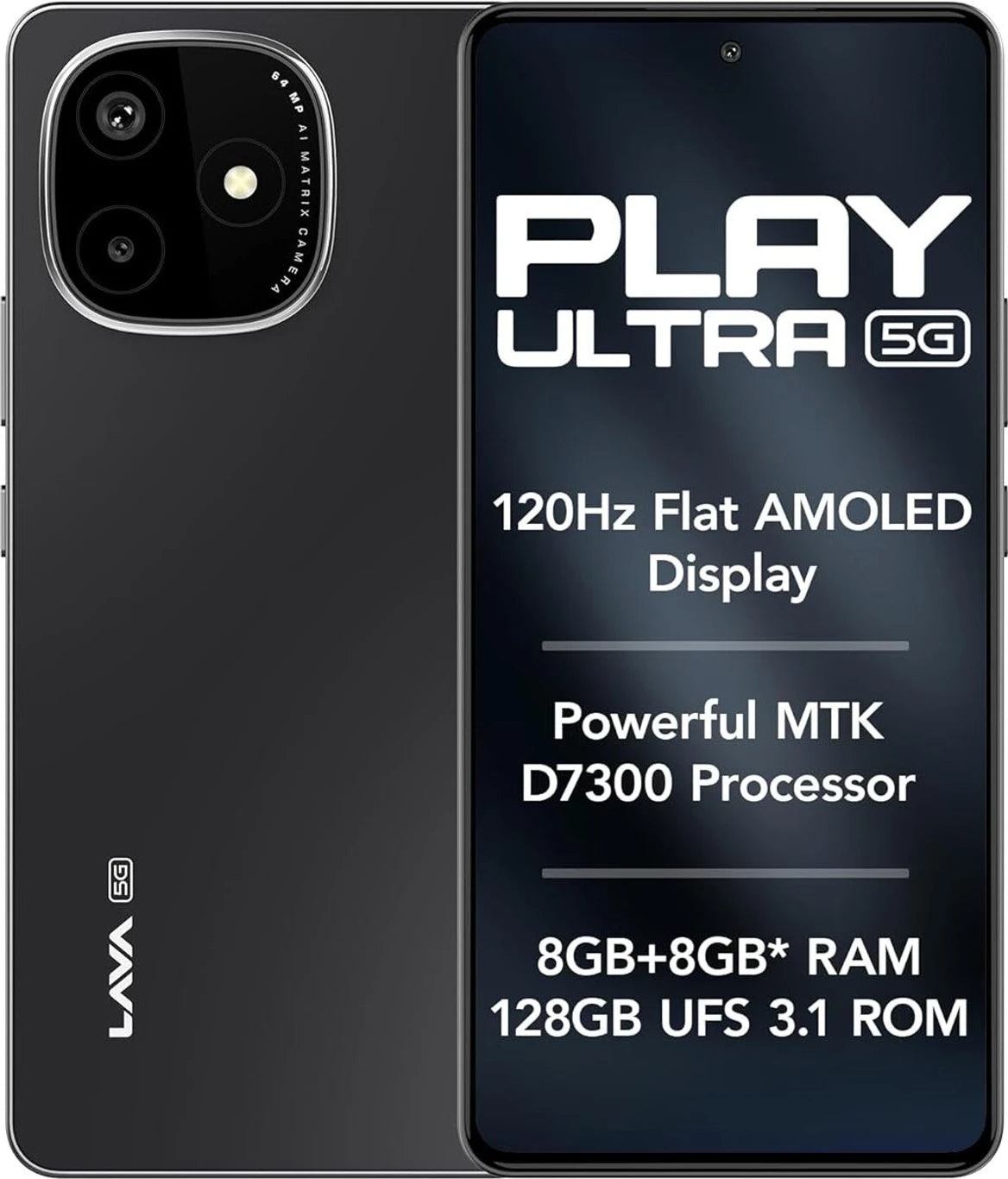 LAVA Play Ultra 5G (Arctic Slate, 128 GB) (8 GB RAM)