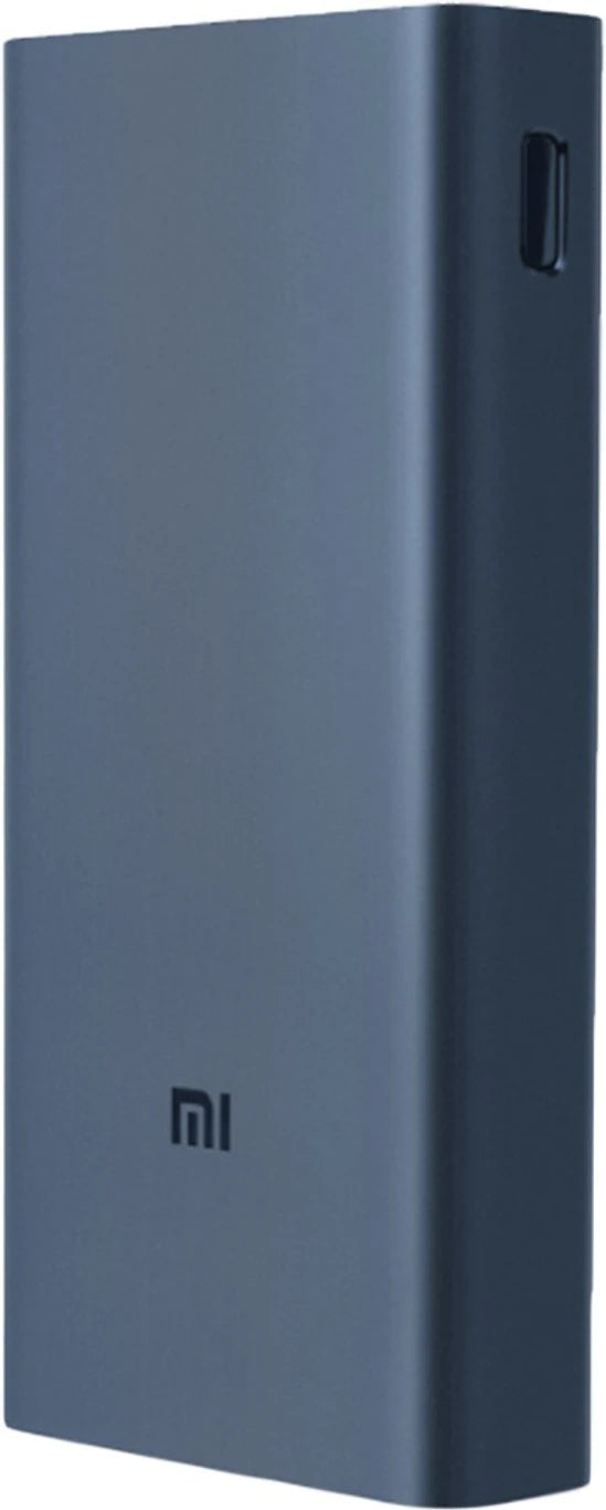 Mi 20000 mAh 33W Power Bank (Black, Lithium-ion, Power Delivery 3.0)