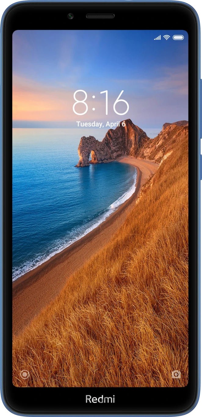 Mi 7A (Matte Blue, 16 GB) (2 GB RAM)