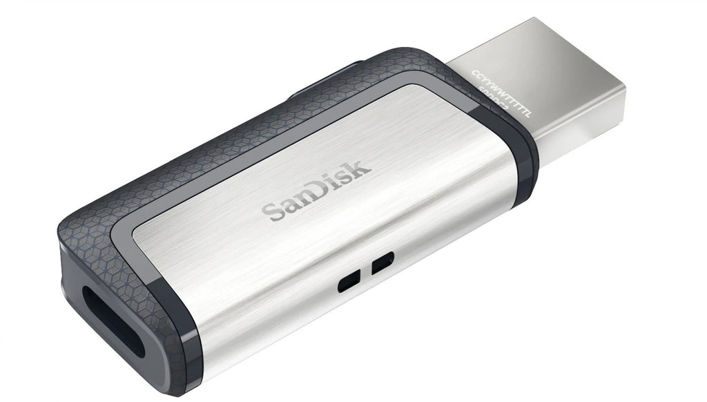 SanDisk SDDDC2 32GB OTG Drive USB 3.1 Type A to Type C Compatible with Mobile, Laptop, Tablet, Desktop (Black)