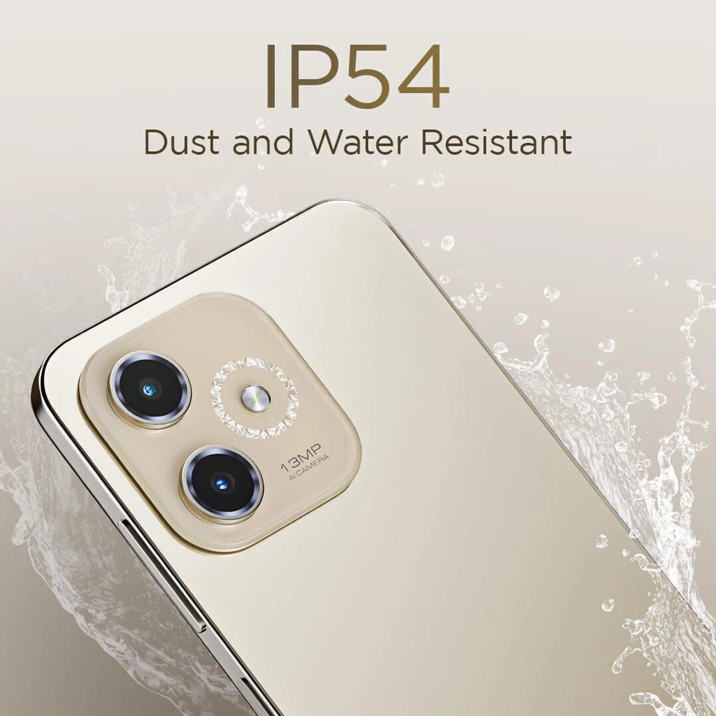LAVA Shark 5G (Stellar Gold, 64 GB) (4 GB RAM)