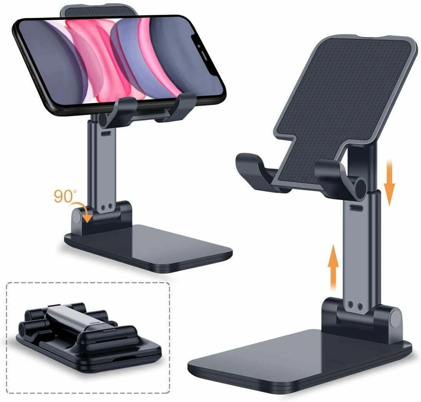 Hold up Foldable Portable Phone Stand Mobile Holder