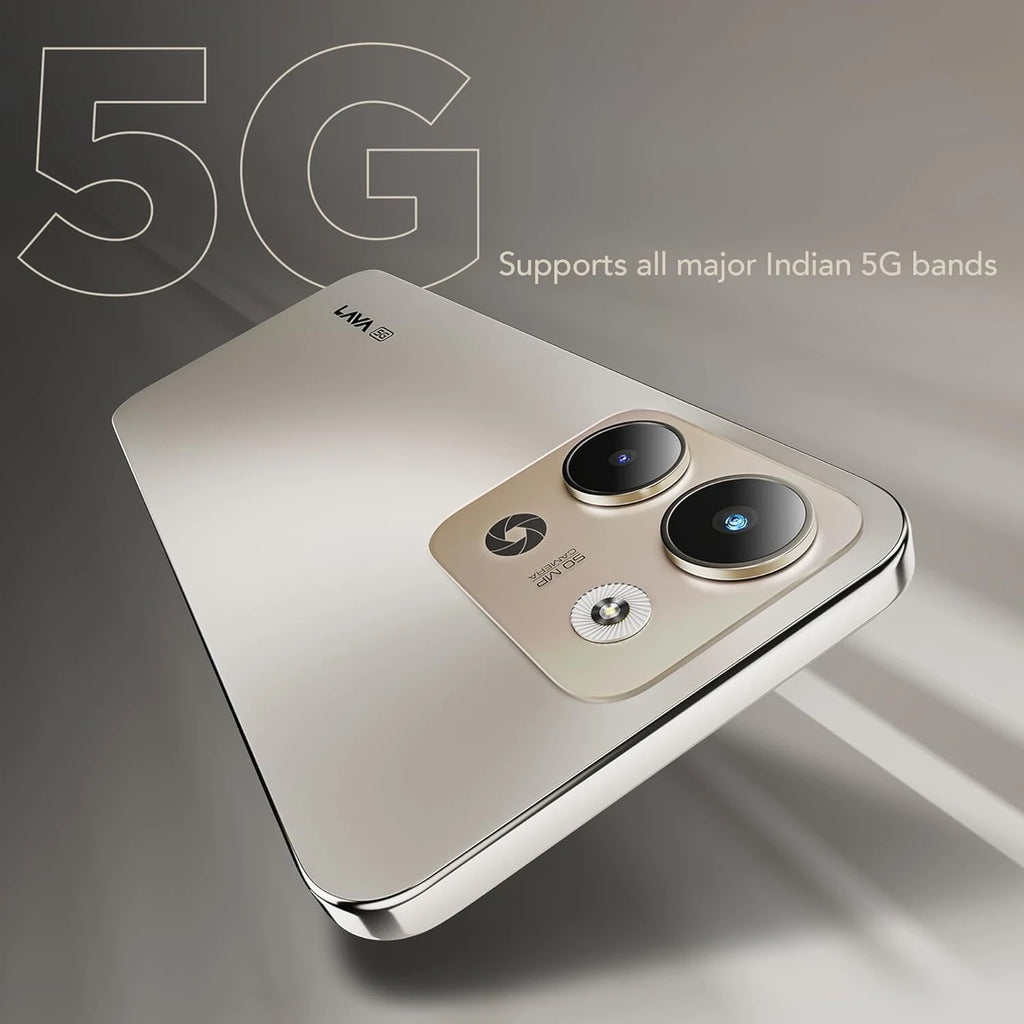 LAVA Storm Lite 5G (Cosmic Titanium, 64 GB) (4 GB RAM)