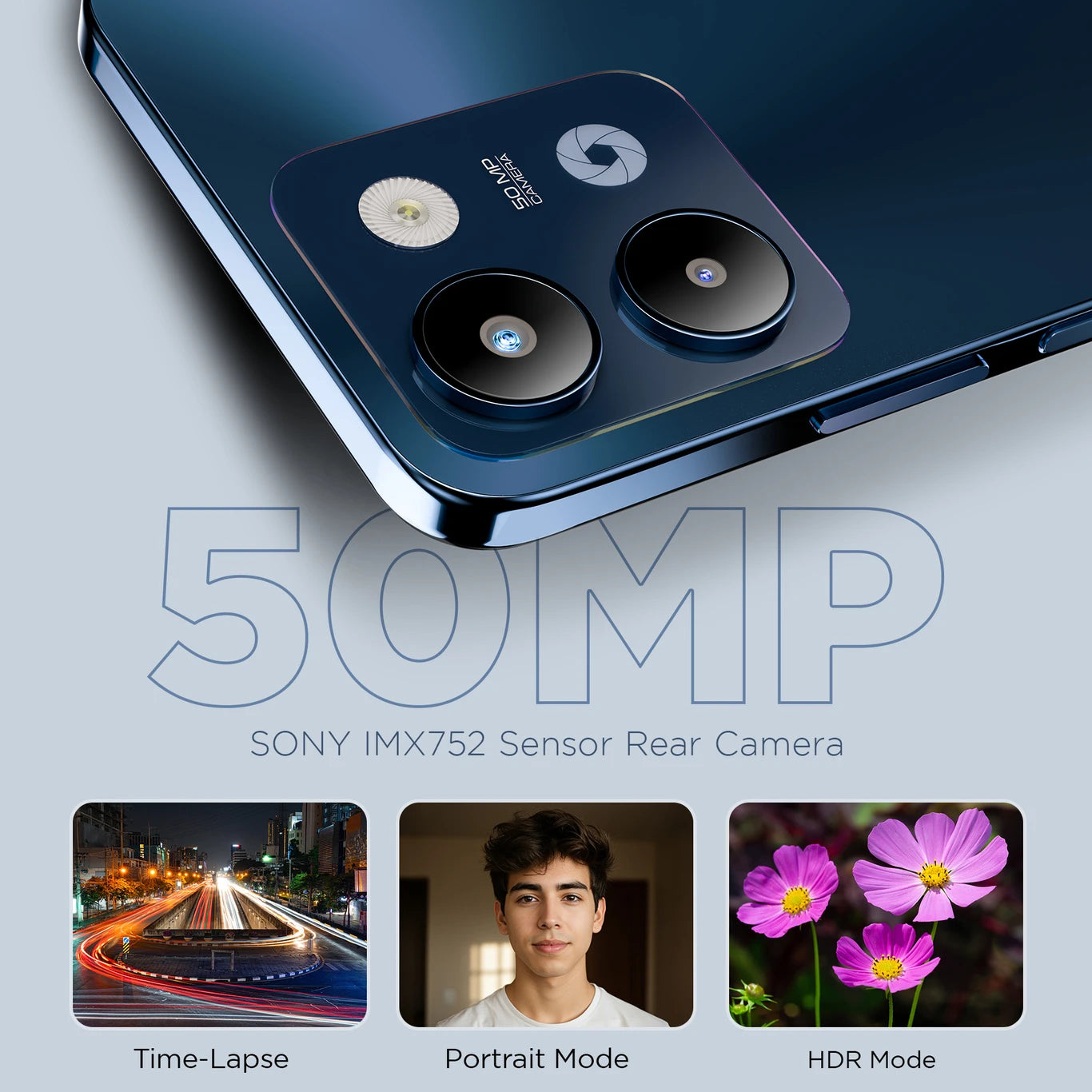 LAVA Storm Lite 5G (Astral Blue, 128 GB) (4 GB RAM)