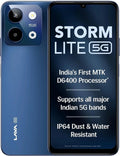LAVA Storm Lite 5G (Astral Blue, 128 GB) (4 GB RAM)