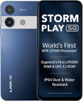 LAVA Storm Play 5G (Frosty Blue, 256 GB) (8 GB RAM)