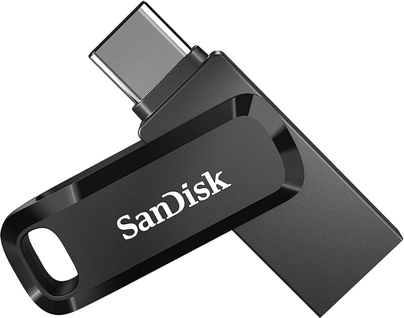 SanDisk Ultra Dual Drive 256GB Pen Drive Compatible with Laptop, Desktop, Mobile USB 3.1 (Black)