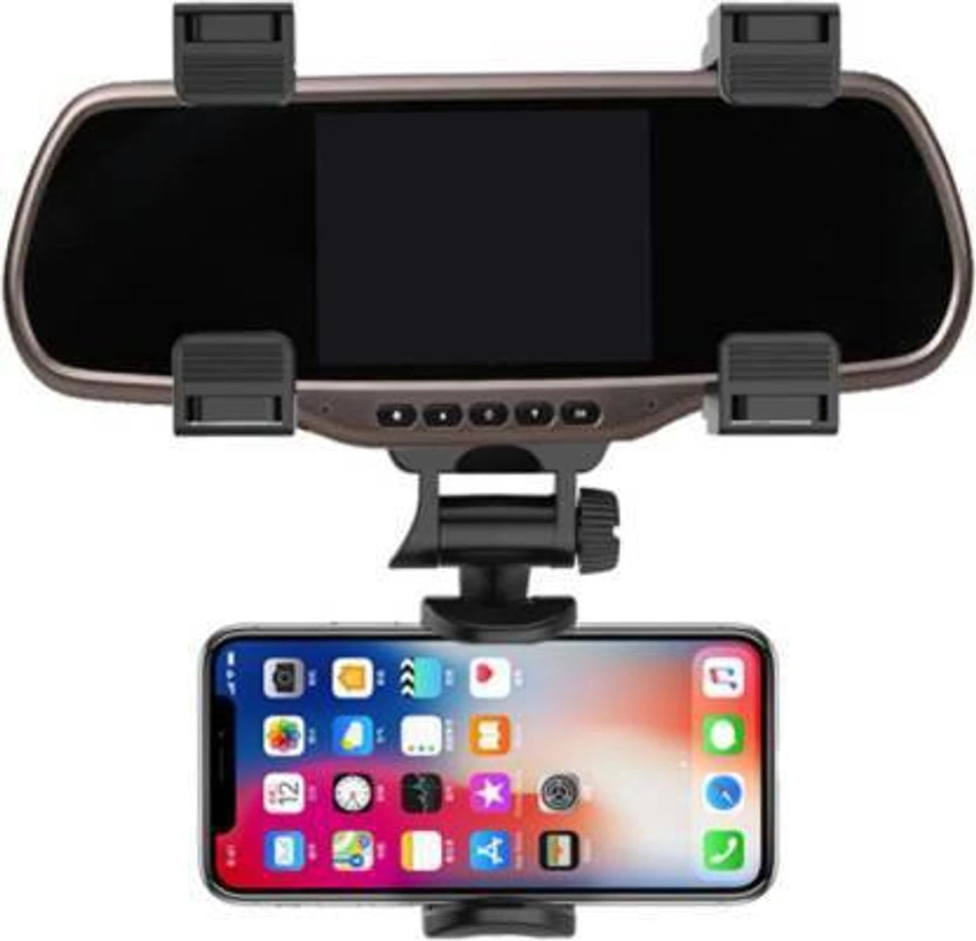 Car Mobile Holder for Dashboard (Black)